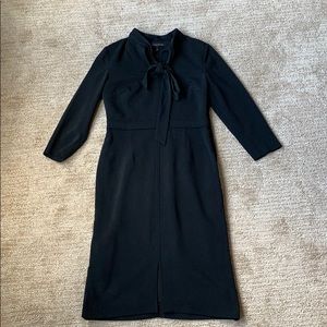 Banana Republic black dress